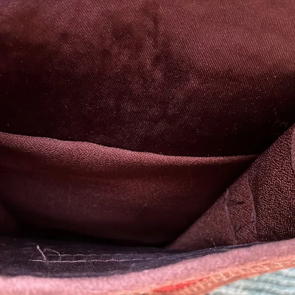 Anthropologie Saddle Blanket Crossbody Bag-Like New! - Picture 5 of 9